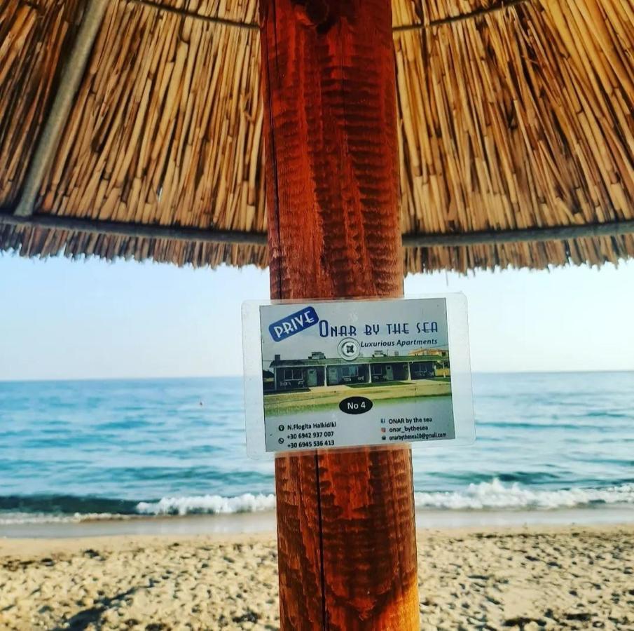 Onar By The Sea Luxurious Apartments Φλογητά Εξωτερικό φωτογραφία